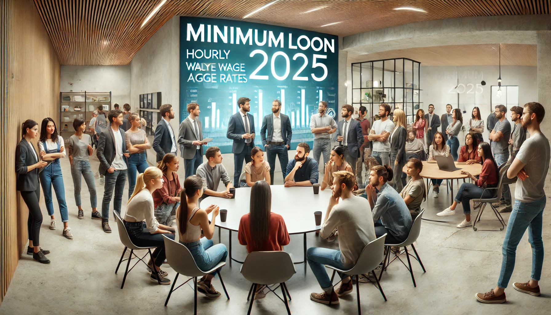 Bedragen minimumloon 2025