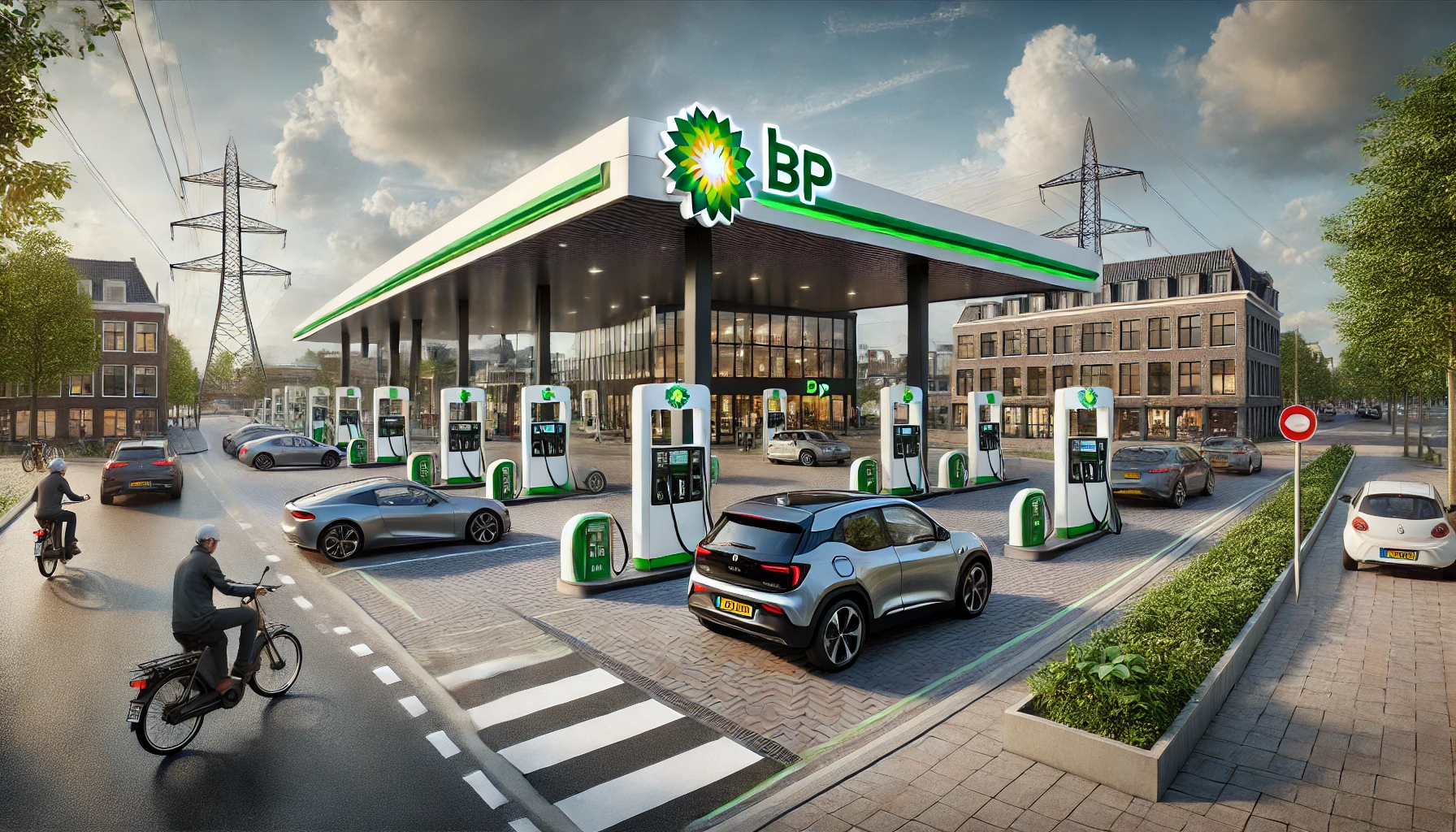 BP Tüm Hollanda Akaryakıt İstasyonlarını Satıyor