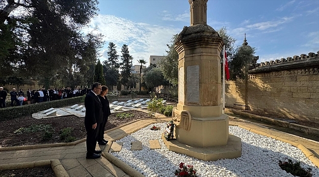 Büyük Önder Atatürk, ebediyete intikalinin 86. yılında Avrupa'da anıldı