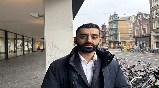 Hollanda'da muhalefetteki Denk Partisi, Amsterdam'da olay çıkaran İsrailli taraftarların yargılanmasını istiyor