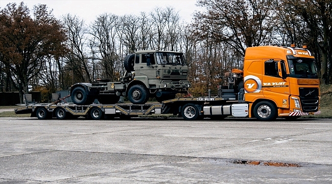 Ukrayna: Hollanda'dan Patriot sistemine ait 3 fırlatma rampası teslim alındı