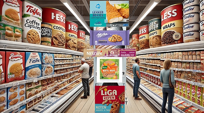 2024 Yılının tüketiciyi en çok yanıltan ödülünü Albert Heijn'in dondurulmuş balık filetosu aldı