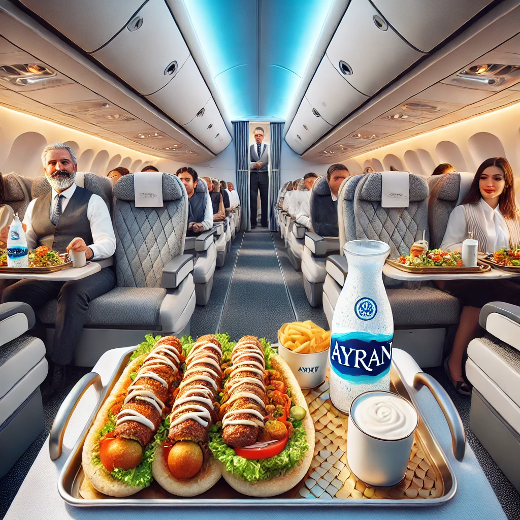 Corendon Airlines introduceert döner- en ayran-menu op vluchten vanuit Duitsland