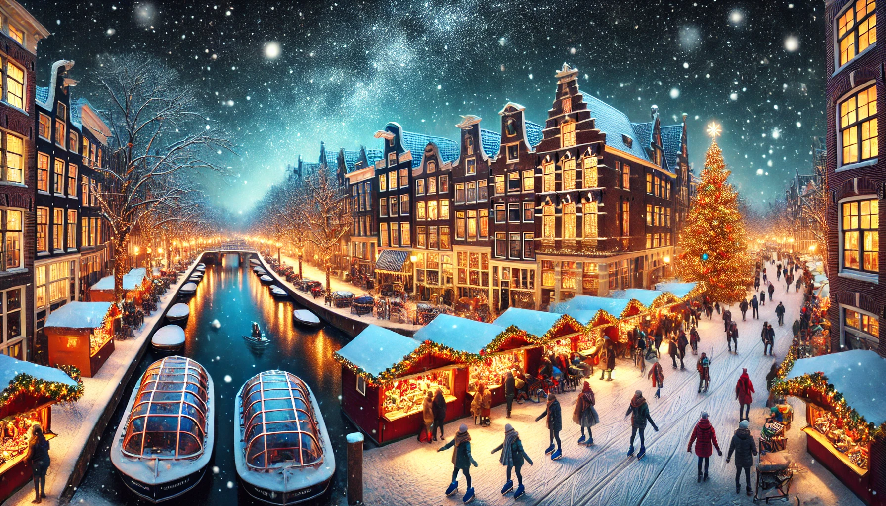 Hollanda'da Noel Tatili: Sihirli Bir Atmosfer!