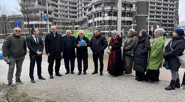 Hollanda'da Türk kuruluşlarından, Kur'an ve Türkçe dil kurslarının denetlenmesine tepki