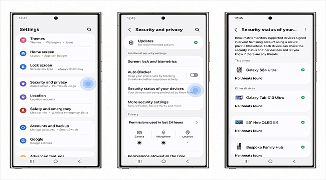 Samsung, One UI 7 ile yapay zeka çağında güvenlik ve gizliliğin kapsamını genişletiyor