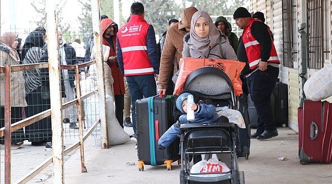 Syrische Vluchtelingen in Turkije Keren Terug naar Hun Land