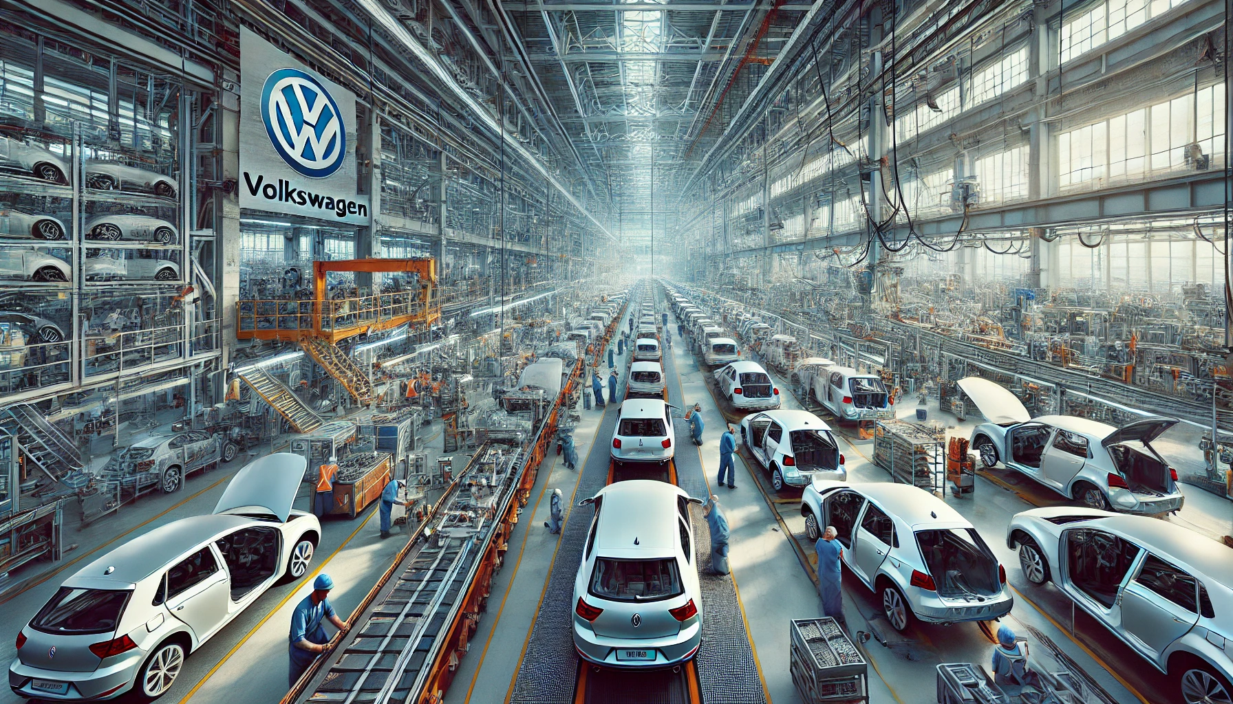 Volkswagen Almanya'daki Fabrikalarını Kapatmıyor, Ancak 35.000 İşçi İşini Kaybedecek