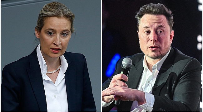 Alman aşırı sağcı lider Weidel, Musk'la X canlı yayınında İslam karşıtı söylemlerde bulundu