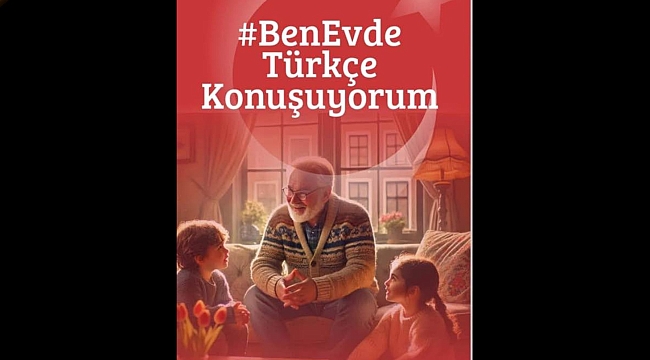 Bende evde Türkçe konuşuyorum kampanyası