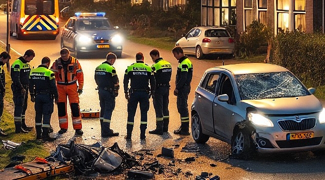 Rotterdam Capelle aan den IJssel'de Feci Kaza: 18 Yaşındaki Sürücü, İki Yayayı Ezerek Öldürdü