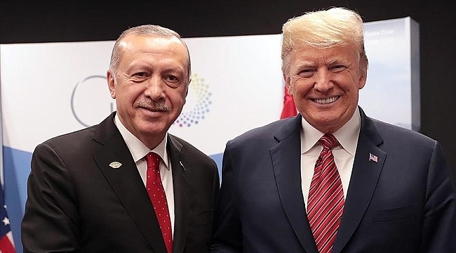 Trump: Cumhurbaşkanı Erdoğan, benim dostum ve saygı duyduğum biri