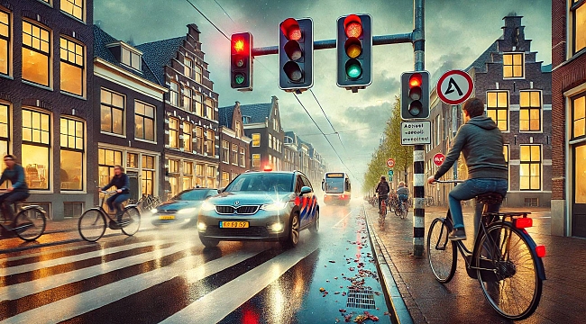 Aantal verkeersboetes in 2024 met half miljoen gedaald