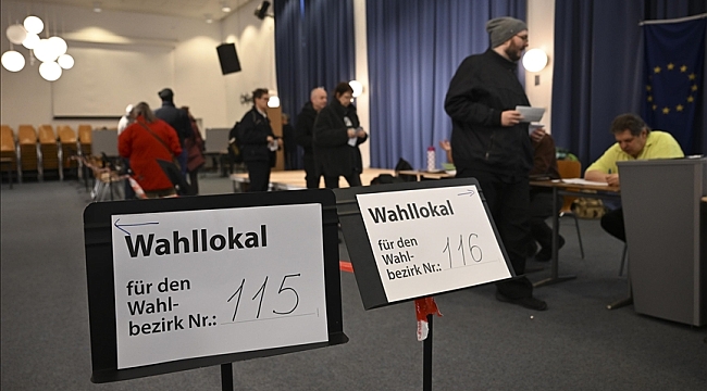 Almanya'da Sandık çıkış anketlerine göre CDU birini Aşırı sağcı AfD ise ikinci