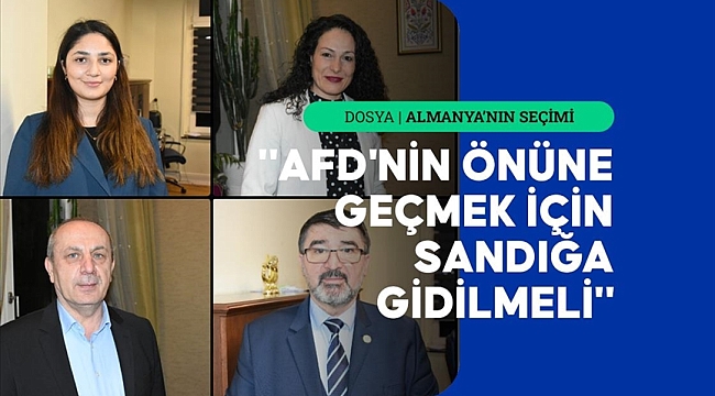 Almanya'da yaşayan Türkler, 23 Şubat seçimleri öncesi AfD'nin oy oranlarının yükselişinden endişeli