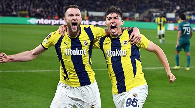 Fenerbahçe, Avrupa'da son 16'da