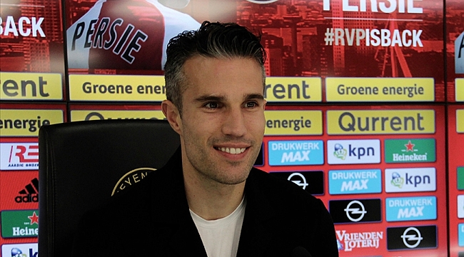 Feyenoord'da Robin van Persie dönemi