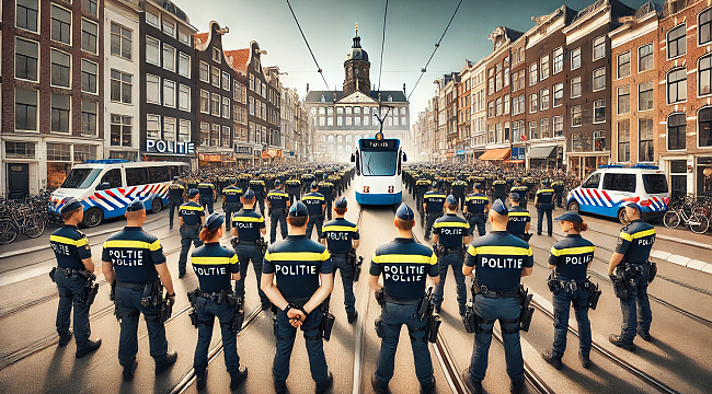 Hollanda'da Polis Sayısı Yetersiz! Polis Eksikliği Güvenlik Sorunlarına Yol Açıyor