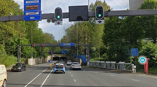 Rotterdam Maastunnel Yüksek Kamyonlar Nedeniyle Yılda 2500 Kez Kapanıyor: Kalıcı Yasak Geliyor