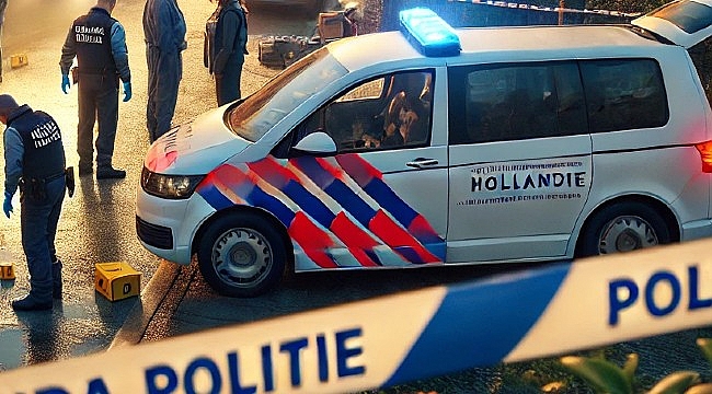 Schiedam'da Bıçaklı Saldırıda 13 Yaşındaki Çocuk Hayatını Kaybetti, Aynı Yaştaki Şüpheli Tutuklandı