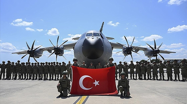 Turkije Steunt Al 73 Jaar de Internationale Missies van de NAVO met een Sterk Leger