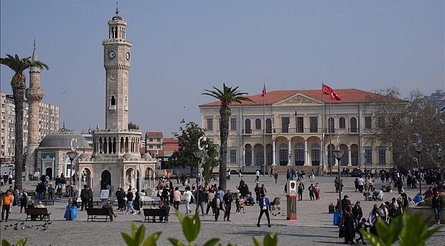 Hitterecord in maart: 31,1 graden in İzmir