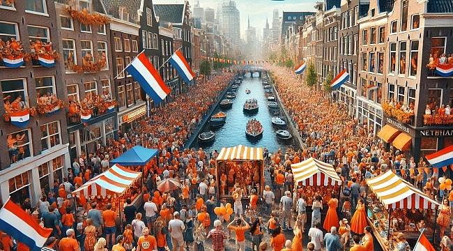 Hollanda'da Kral Günü (Koningsdag) Bu Yıl Neden 26 Nisan'da Kutlanacak?