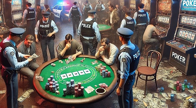 Hollanda'da Yasa Dışı Poker Turnuvalarında Büyük Miktarda Para Ele Geçirildi