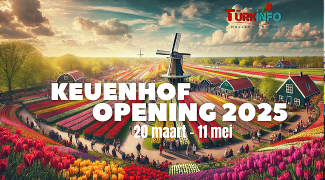 Keukenhof: De Kleurrijke Lente van Nederland Gaat Weer Open