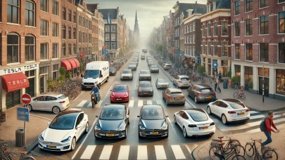 Hollanda’da Tesla Satışları Çakıldı: Elektrikli Araç Pazarında Geride Kaldı