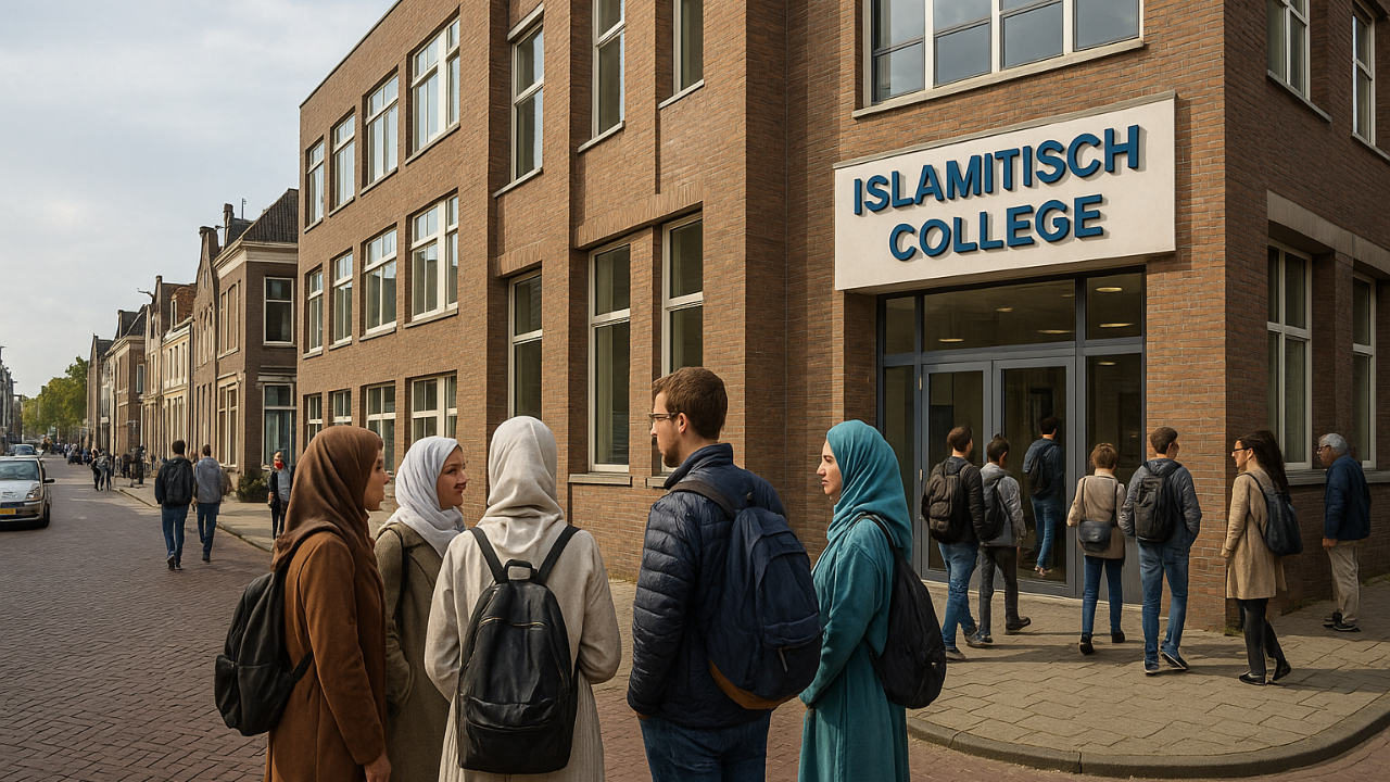 Hollanda’da İlk İslami Ortaokul ve Lise Schiedam'a Açılıyor!