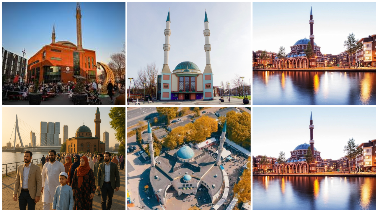 Hollanda Kurban Bayramı Namaz Saatleri 2025