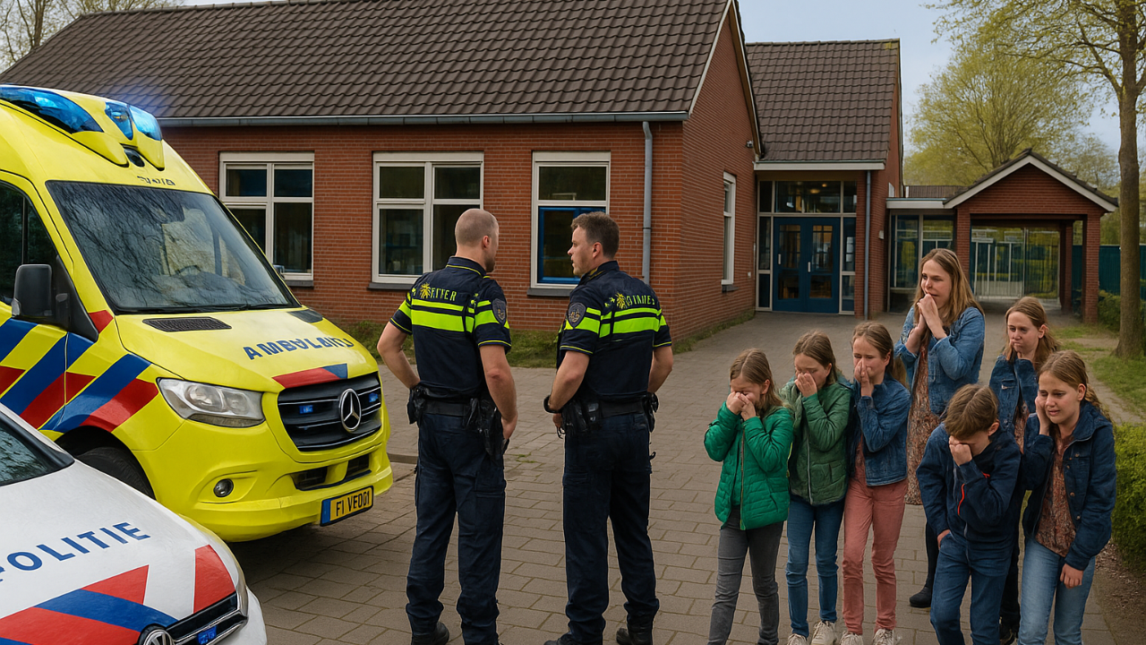 Alblasserdam’daki Kanlı Mezuniyet Gecesi: 27 Yıllık Sevilen Öğretmen Bıçaklandı