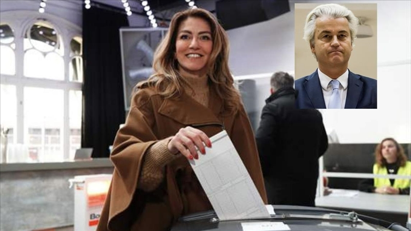 Anket Şoku: Hollandalı Seçmen Dilan Yeşilgöz'ü "Başbakanlığa Uygun Görmüyor"