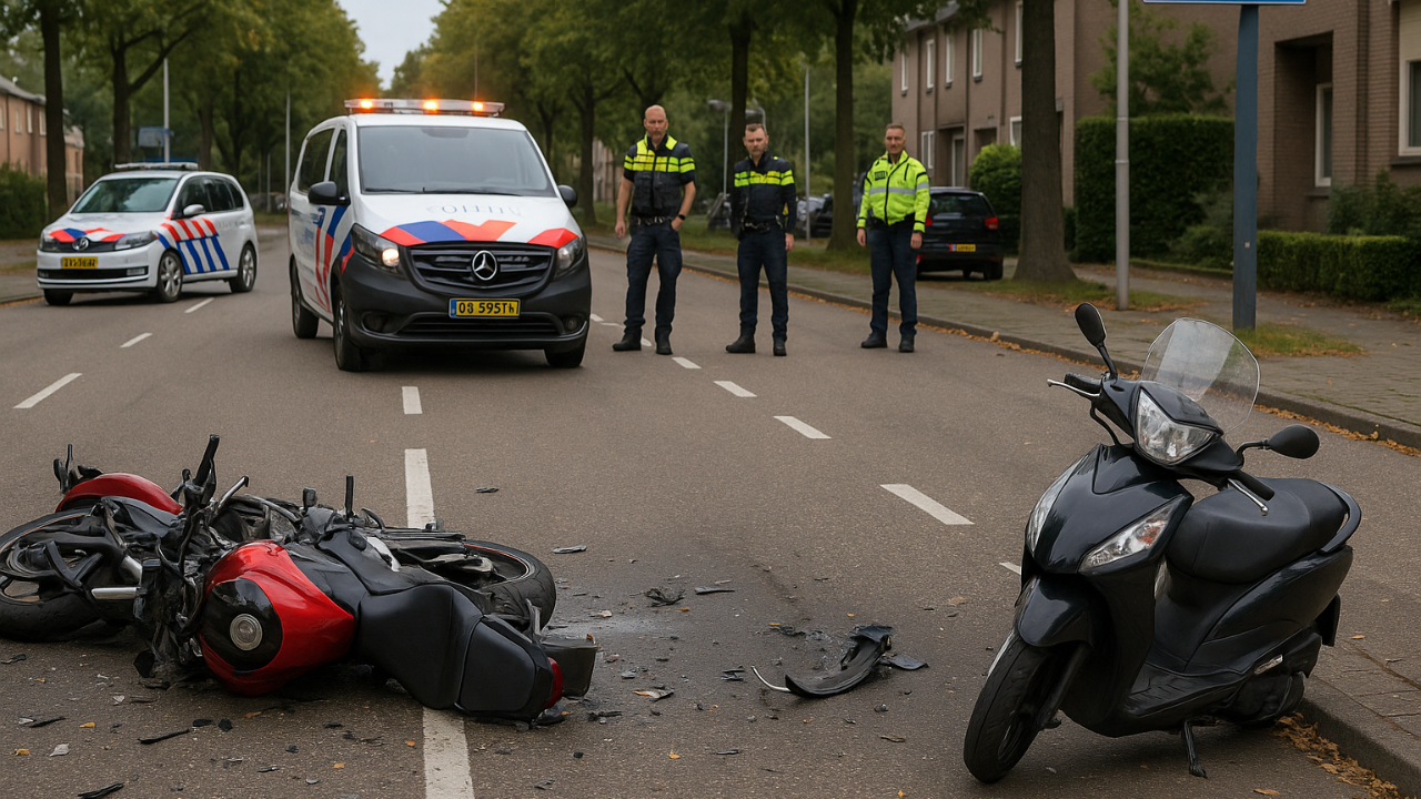 Hollanda'da Feci Trafik Kazası: Üç Kişi Hayatını Kaybetti