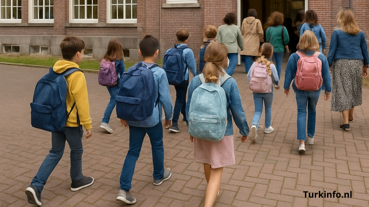 Hollanda’da Tüm Okullarda Eğitim Başladı: Yaz Tatili Sona Erdi