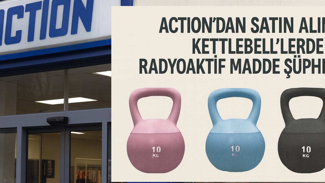 Action’dan Satın Alınan Kettlebell’lerde Radyoaktif Madde Şüphesi