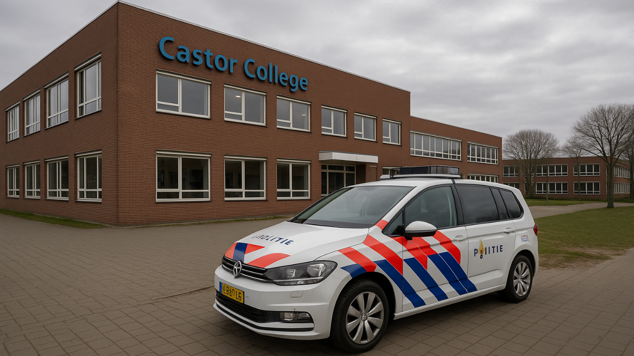 Beverwijk ve Heemskerk’te Liseler Şiddet Nedeniyle Kapalı