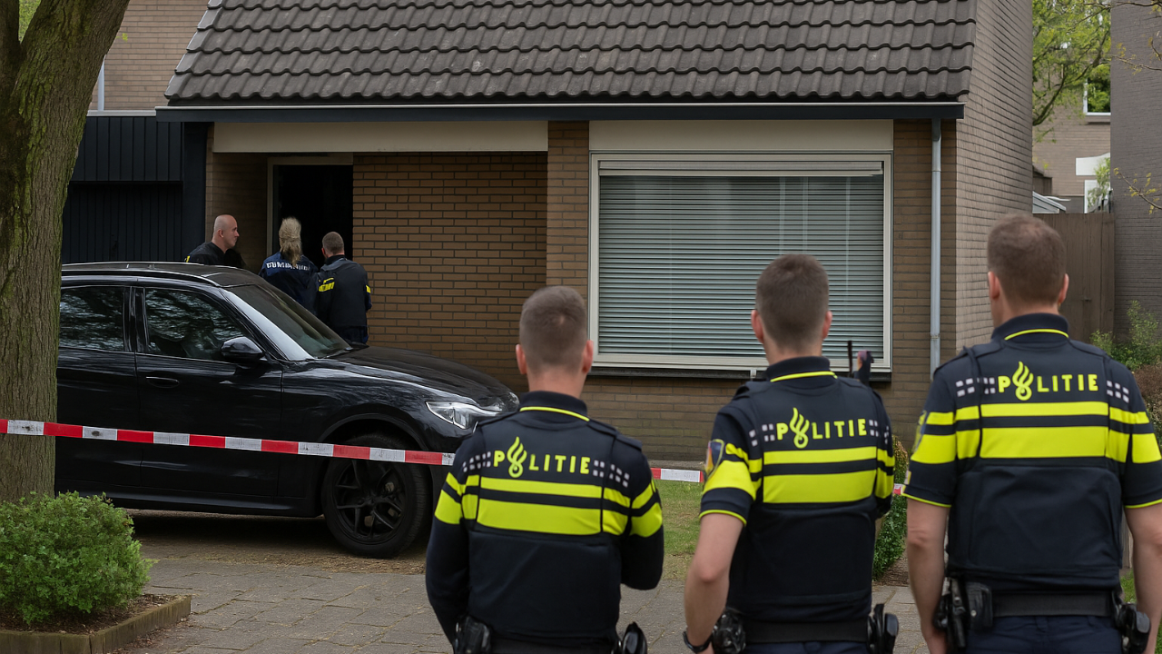 Çarşamba öğleden sonra Alkmaar’daki bir evde üç kişinin cansız bedeni bulundu