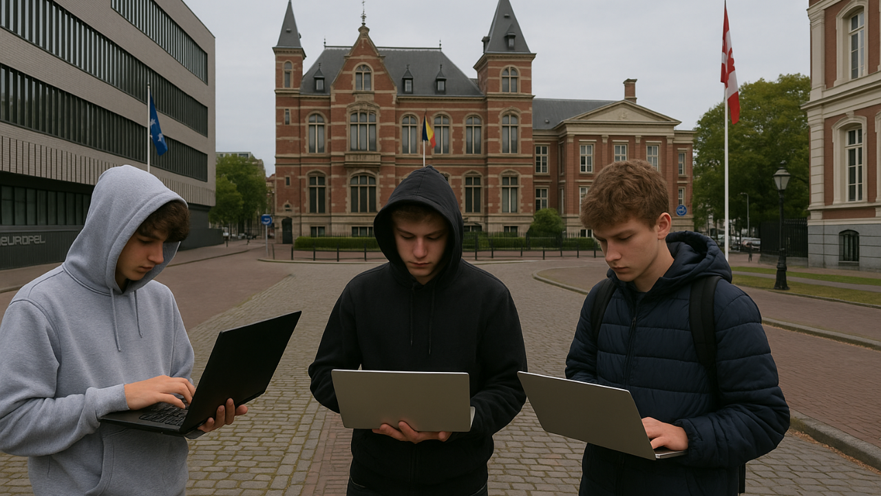 17 Yaşındaki Genç, Rus Hackerlara Lahey'de Casusluk Yaptı!