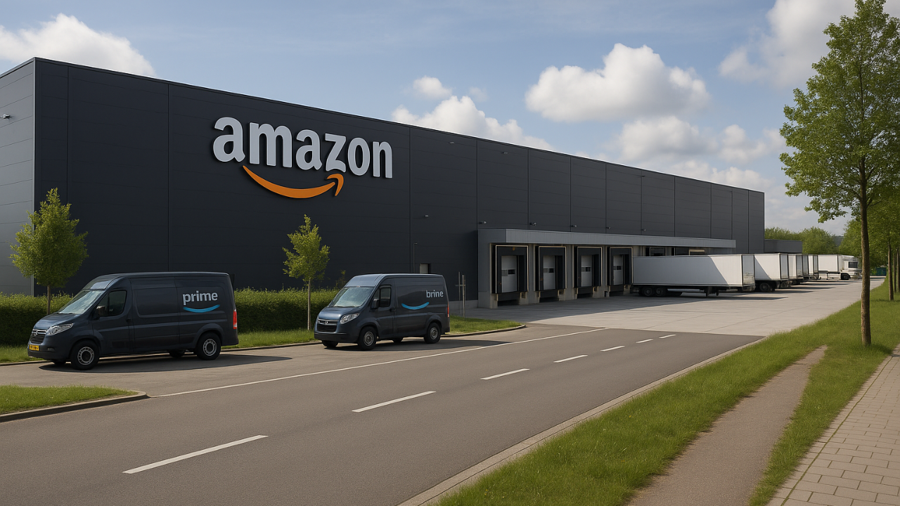 Amazon'dan Hollanda'ya 1,4 Milyar Euroluk Dev Yatırım: Teslimatlar Daha da Hızlanacak