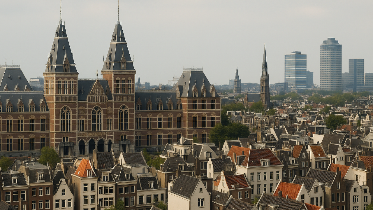 Amsterdam'da Kıyafet Toptancısında 100.000 Euro Nakit Para Bulundu