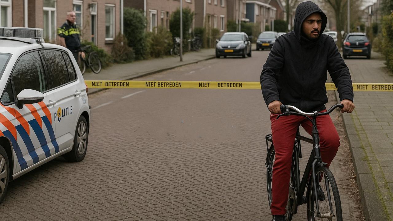 Hollanda Zaandam’da Bir Kadın Hayatını Kaybetti: Polis, Kırmızı Pantolonlu Şüpheliyi Arıyor