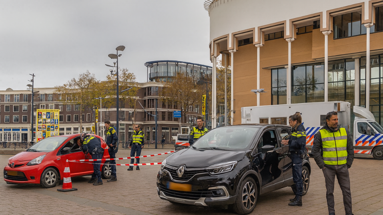 Hollanda'da Bu Şehre Giriş çıkışlar kapatıldı, Suçlulara Geçit Verilmedi