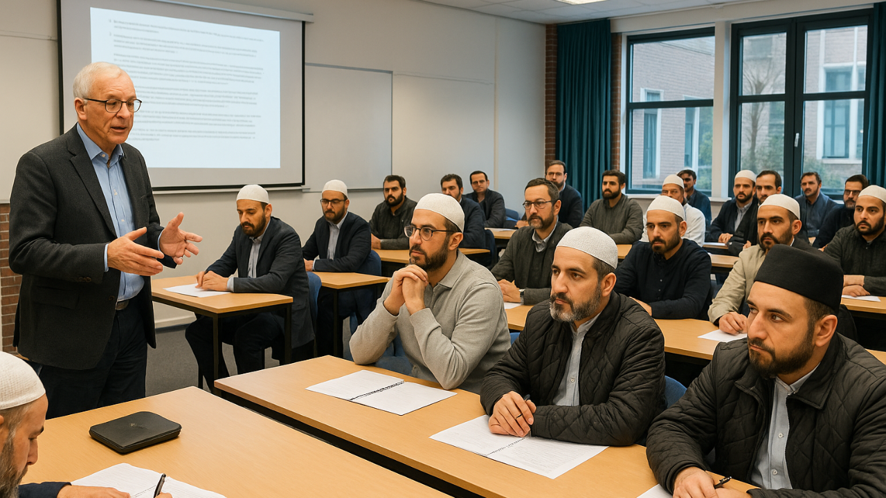 HDV Akademi, Hollanda’ya Yeni Gelen İmamlara Uyum ve Dil Eğitimi Sunuyor