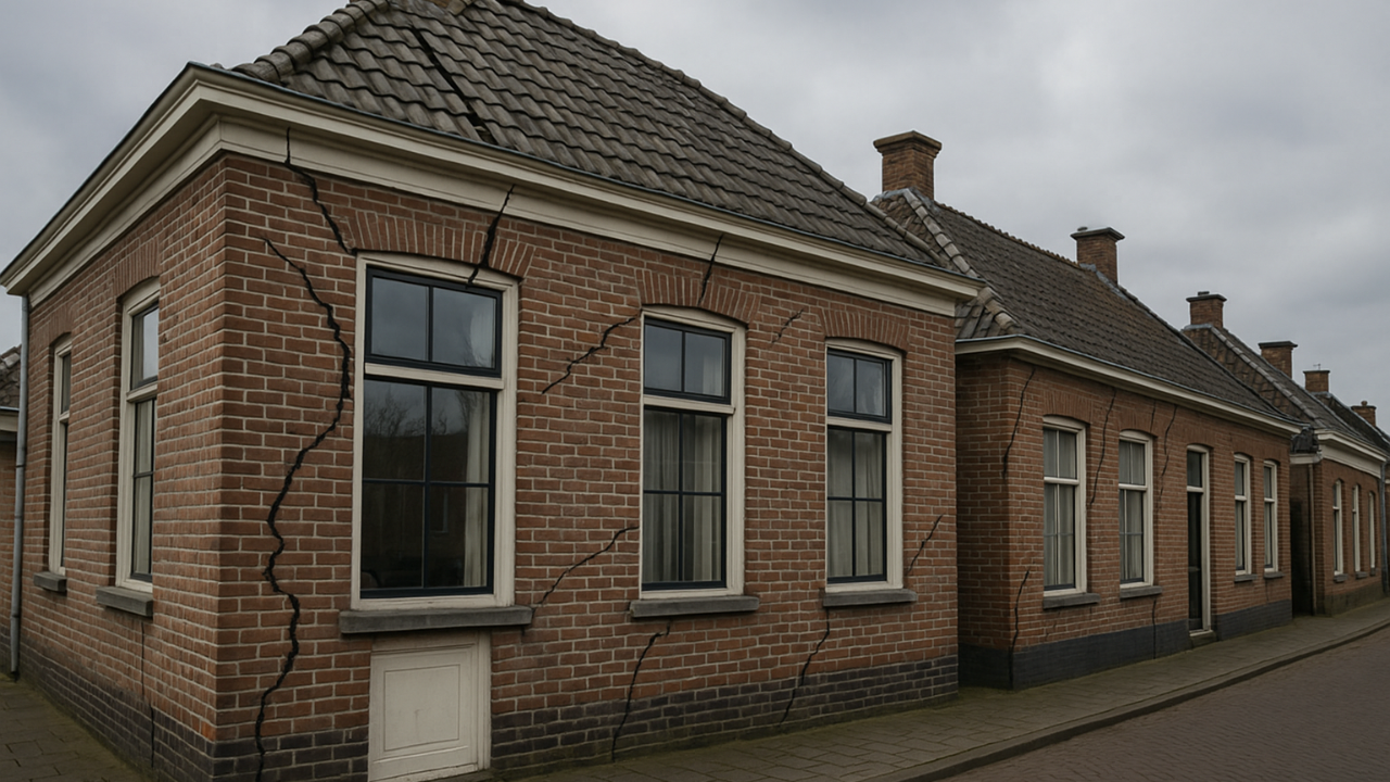 Groningen’deki deprem sonrası hasar bildirimleri 246’ya yükseldi
