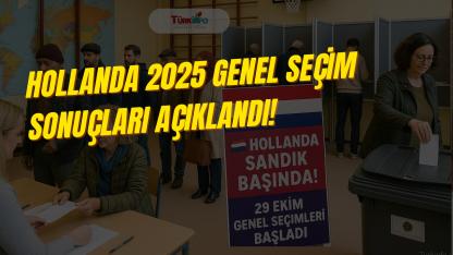 Hollanda'da kesin seçim sonuçları açıklandı