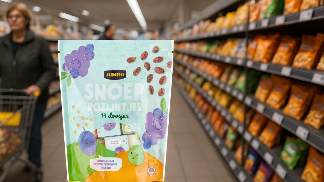 Jumbo'dan Zehir Uyarısı! Atıştırmalık Üzüm Geri Çağrıldı!
