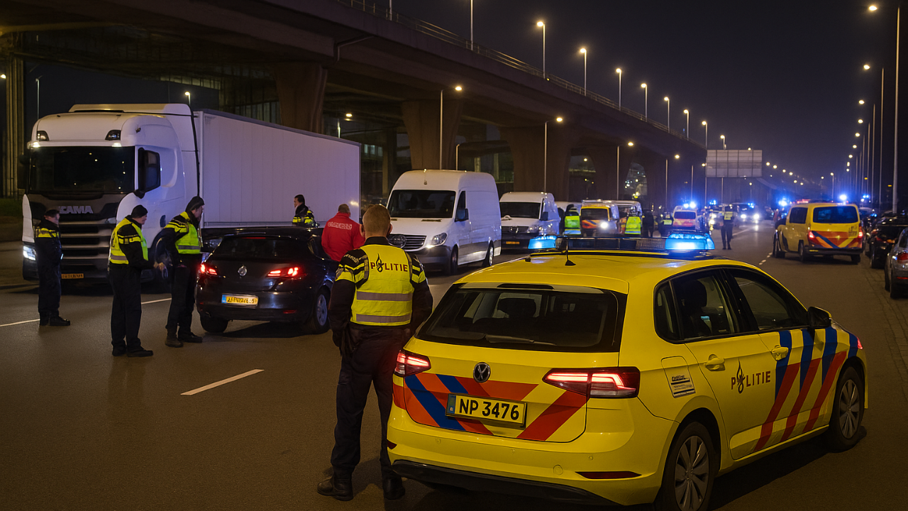 Rotterdam'da Geniş Çaplı Denetim: 197 bin Euro Tahsil Edildi