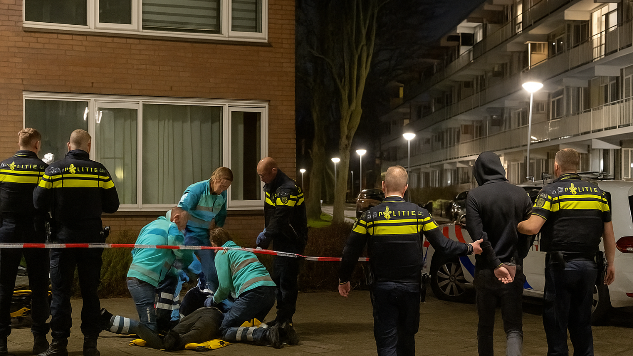 Rotterdam'da İki Ayrı Silahlı Saldırı: Biri 20, Diğeri 41 Yaşında İki Kişi Hayatını Kaybetti